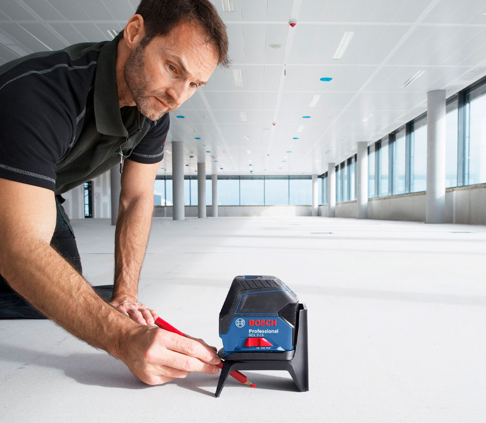 Nivelă cu laser BOSCH GCL 2-15 2fascicole 15m-13