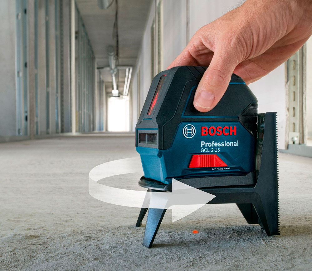 Nivelă cu laser BOSCH GCL 2-15 2fascicole 15m-12