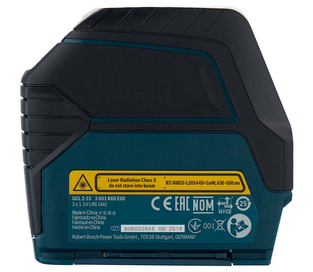 Nivelă cu laser BOSCH GCL 2-15 2fascicole 15m-5