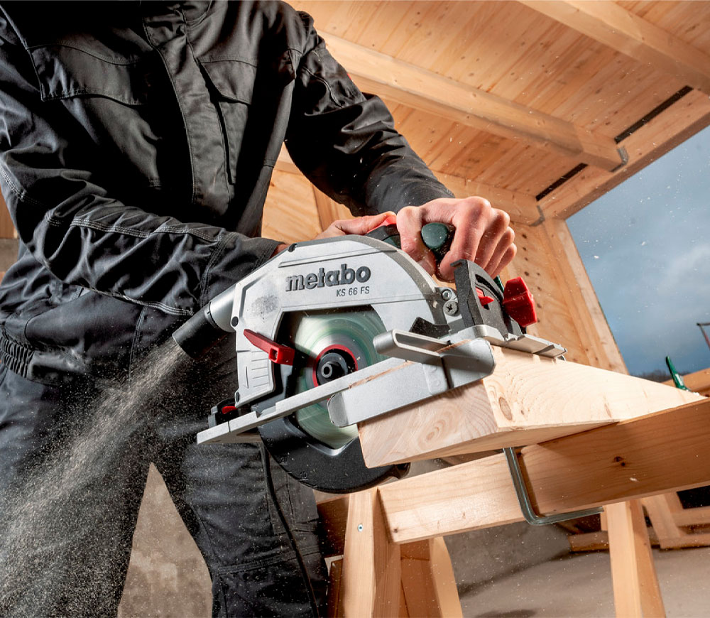 Дисковая пила METABO KS 66 FS (601066000) 1500вт 190мм-6