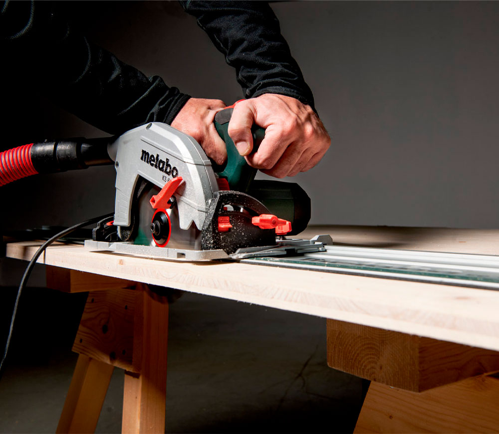 Дисковая пила METABO KS 66 FS (601066000) 1500вт 190мм-5