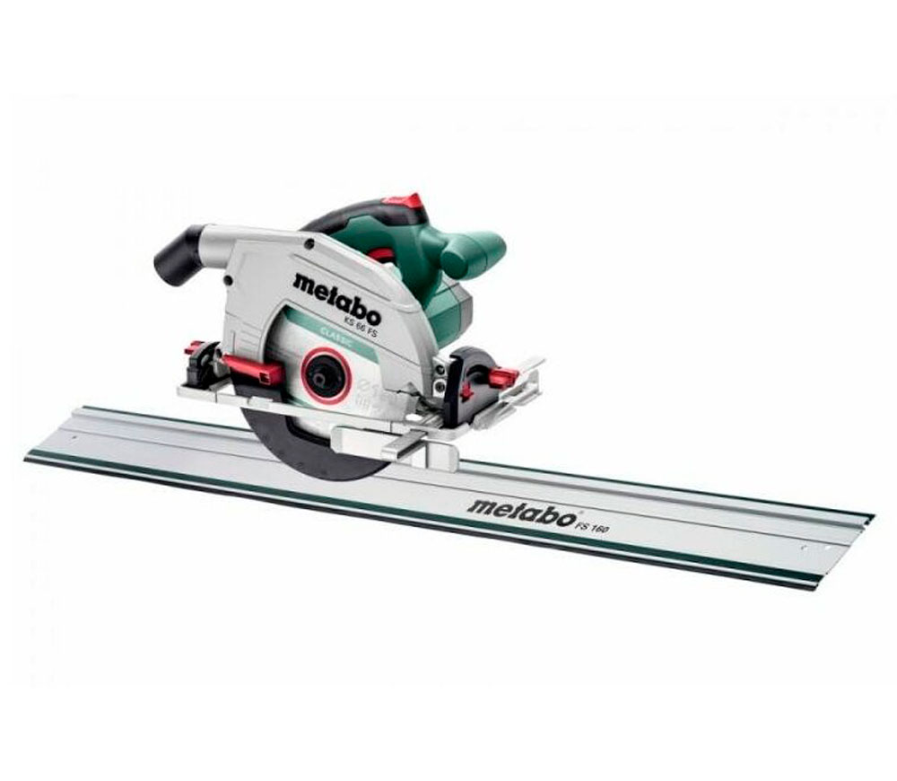 Дисковая пила METABO KS 66 FS (601066000) 1500вт 190мм-2