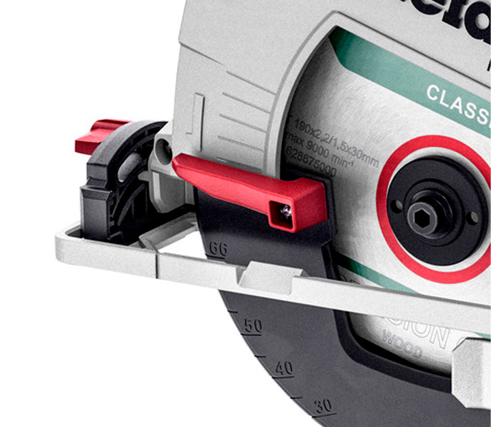Дисковая пила METABO KS 66 FS (601066000) 1500вт 190мм-3