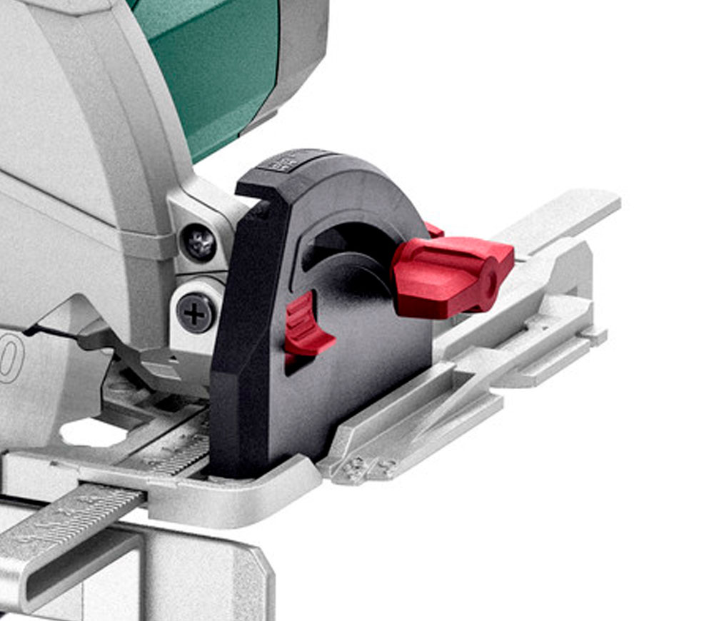 Дисковая пила METABO KS 66 FS (601066000) 1500вт 190мм-4