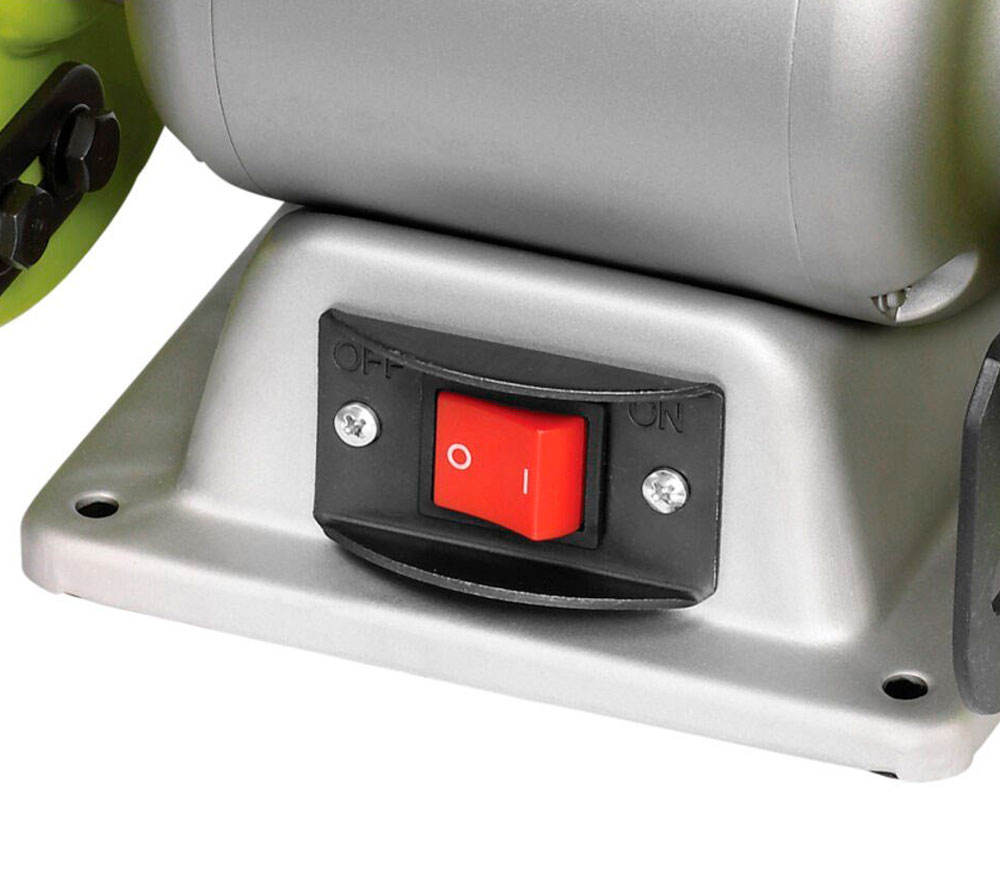 Polizor de banc Ryobi RBG6G1 250w 150mm-2