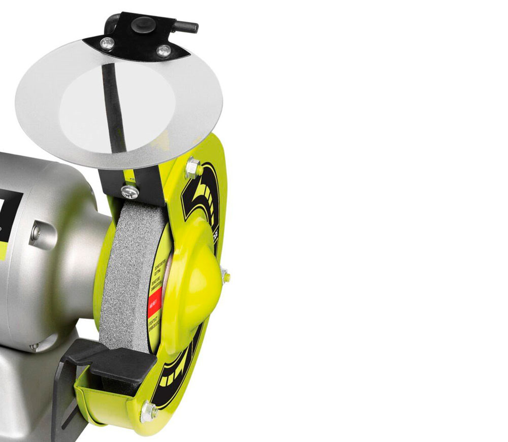 Polizor de banc Ryobi RBG6G1 250w 150mm-3