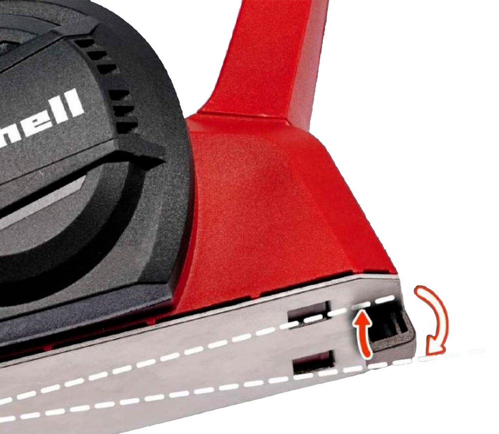 Рубанок Einhell TC-PL 750 750вт 82мм-3