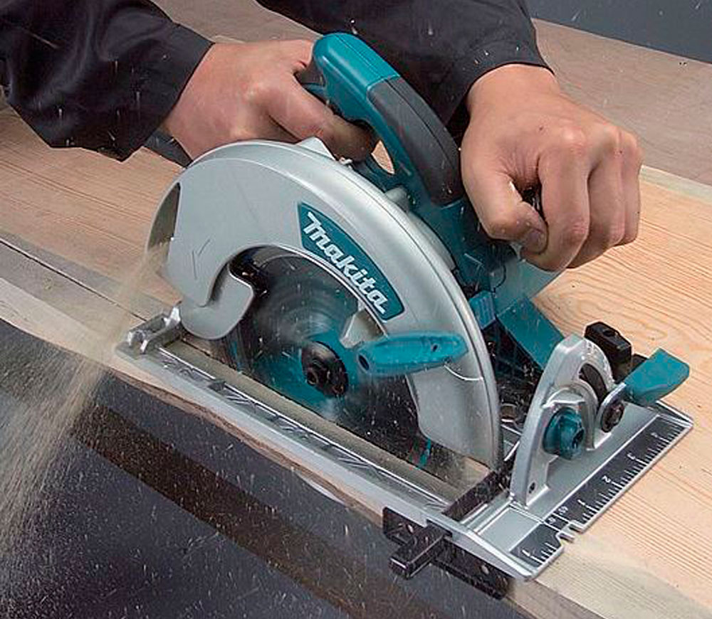 Fierăstrău circular MAKITA HS7601 1200w 190mm-7