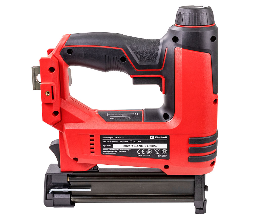Capsator cu acumulator (fără baterii) EINHELL TE-CN 18 Li PXC SOLO 20bat/min 18V-2