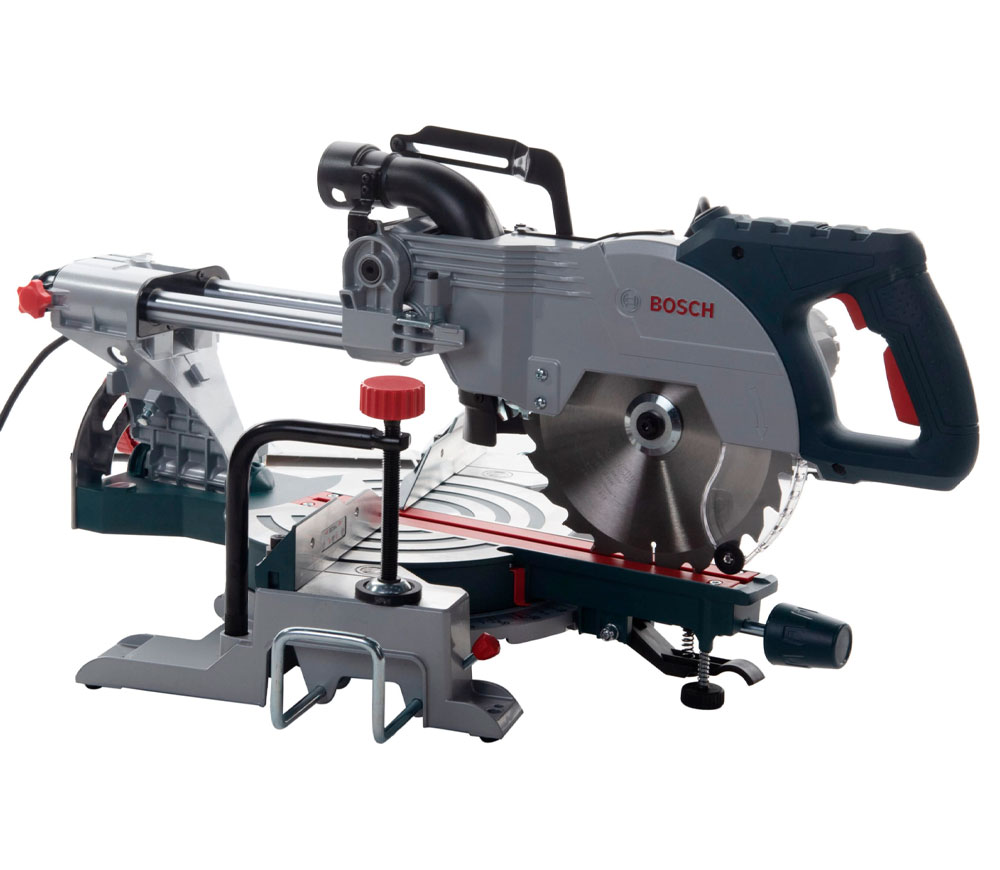 Fierăstrău  circular staționar BOSCH GCM 800 SJ 1400w 216mm-2