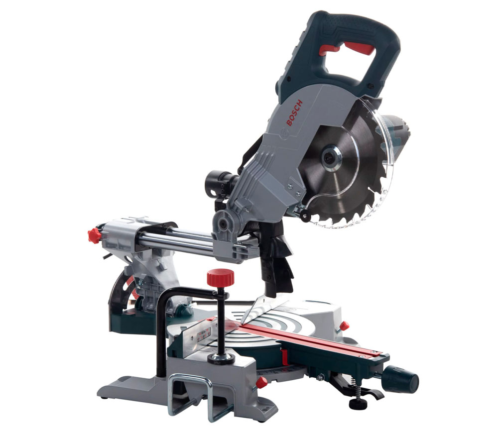 Fierăstrău  circular staționar BOSCH GCM 800 SJ 1400w 216mm-3