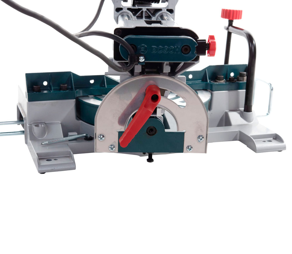 Fierăstrău  circular staționar BOSCH GCM 800 SJ 1400w 216mm-4