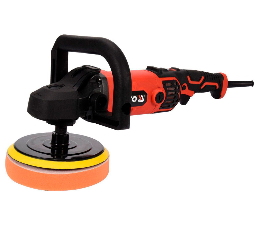 Mașină de polișat YATO YT82196 1400w 180mm-3