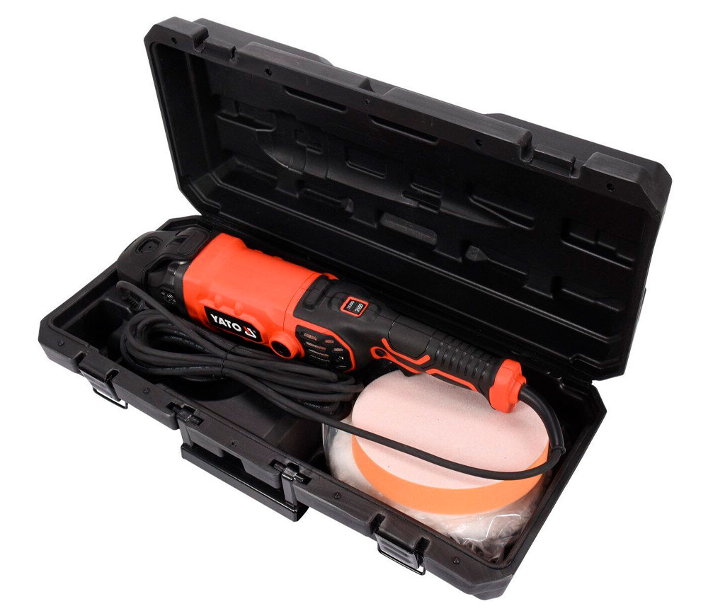 Mașină de polișat YATO YT82196 1400w 180mm-5