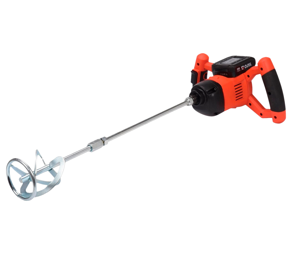 Mașină de amestecat mortar cu acumulator YATO YT82880 18V 2Ah