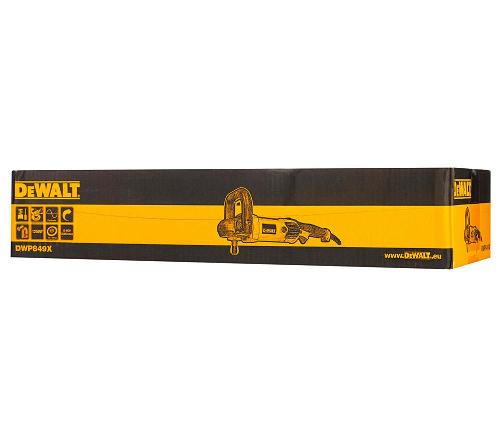 Mașină de polișat DEWALT DWP849X 1250w 180mm-15