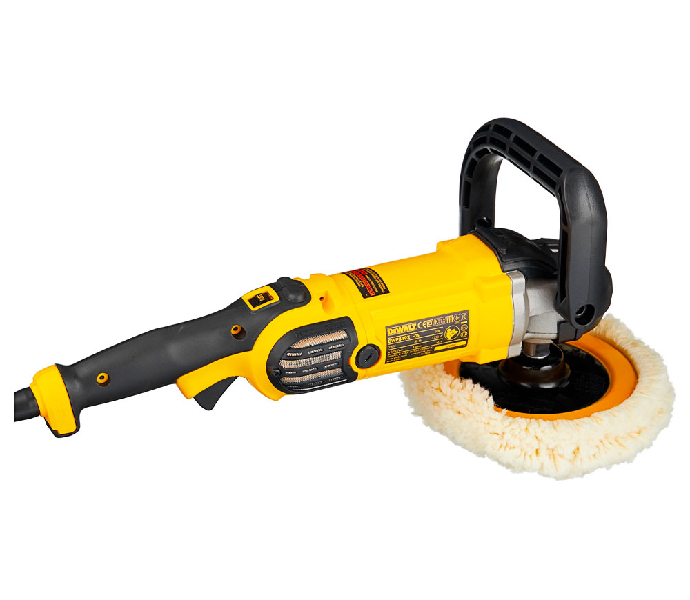 Mașină de polișat DEWALT DWP849X 1250w 180mm-4