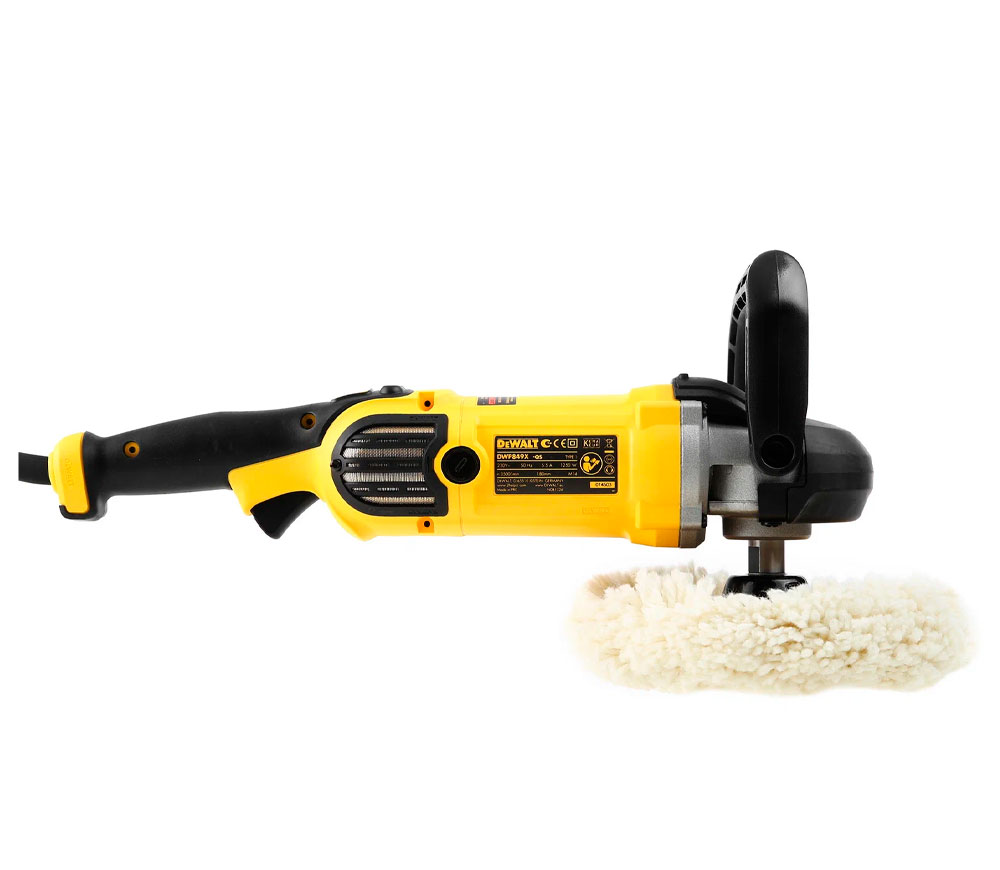 Mașină de polișat DEWALT DWP849X 1250w 180mm-6