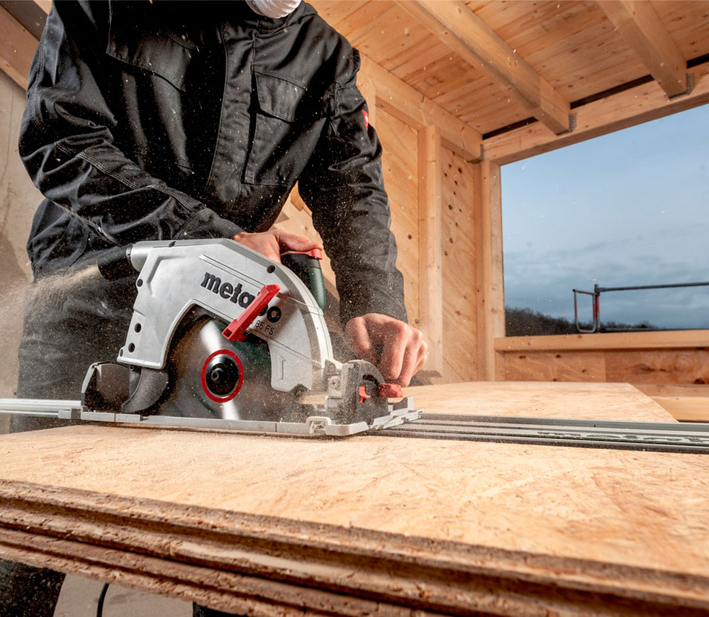 Дисковая пила METABO KS 85 FS 2000вт 235мм-6