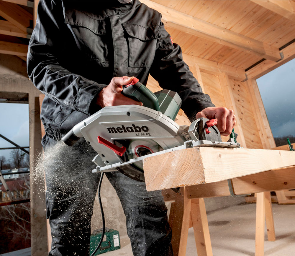 Дисковая пила METABO KS 85 FS 2000вт 235мм-4