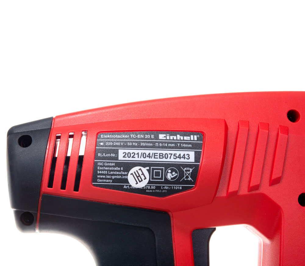 Capsator cu acumulator EINHELL TC-EN 20E 20bat/min-6