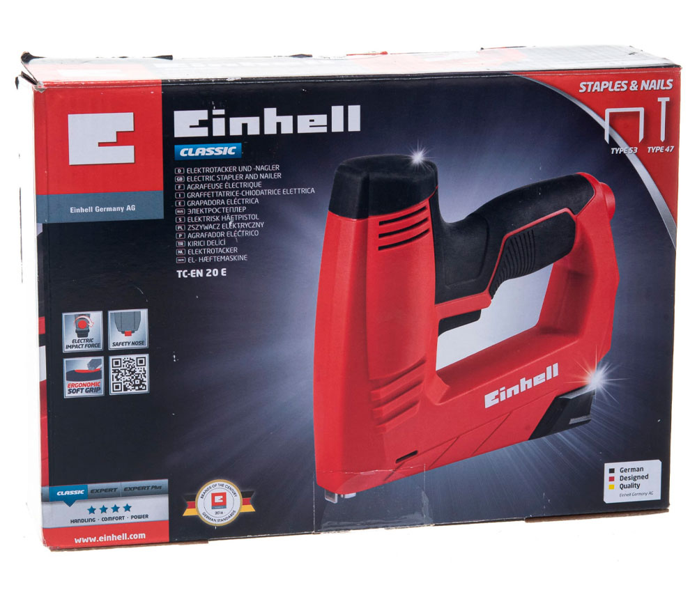 Capsator cu acumulator EINHELL TC-EN 20E 20bat/min-10
