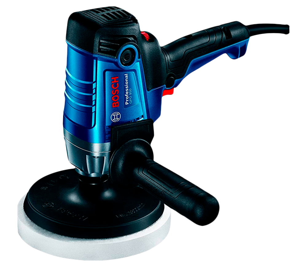 Mașină de polișat BOSCH GPO950 (6013A2020) 950w 180mm