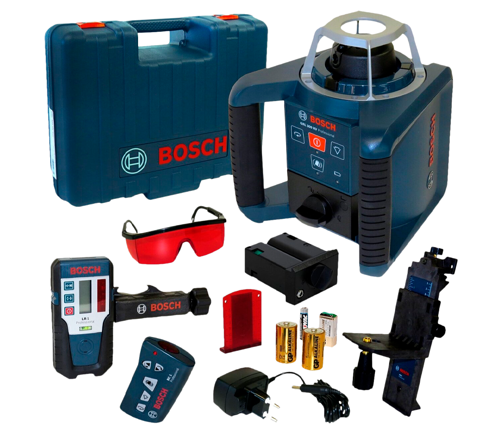 Nivelă cu laser BOSCH GRL 300HV 2fascicole 300m