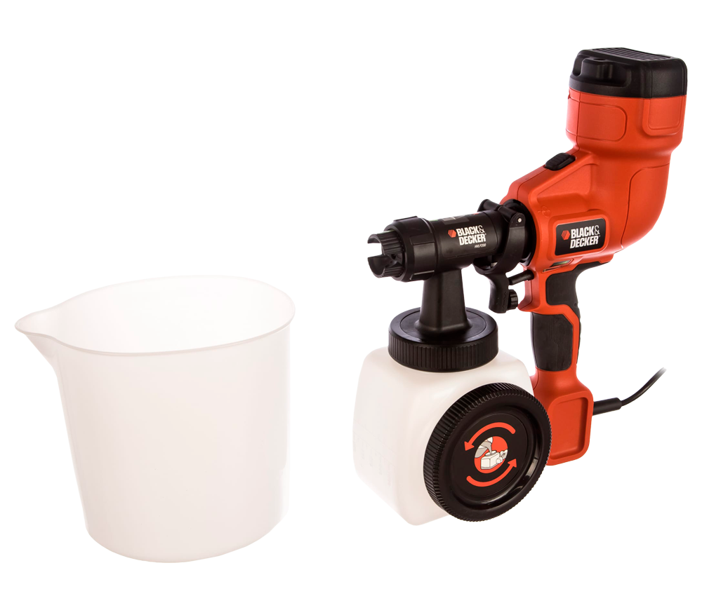 Aparat de vopsit BLACK&DECKER HVLP200 400w
