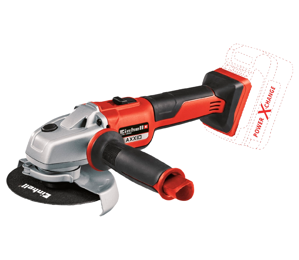Polizor unghiular cu acumulator (fără baterii) EINHELL AXXIO XPWR SOLO 18 125mm 18V