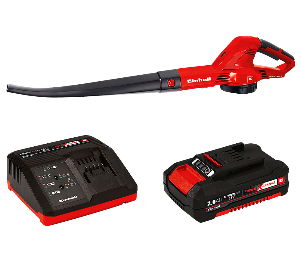 Suflantă cu acumulator EINHELL GE-CL 18 Li e XPWR (34.335.33) 1750l/min 18V 2Ah