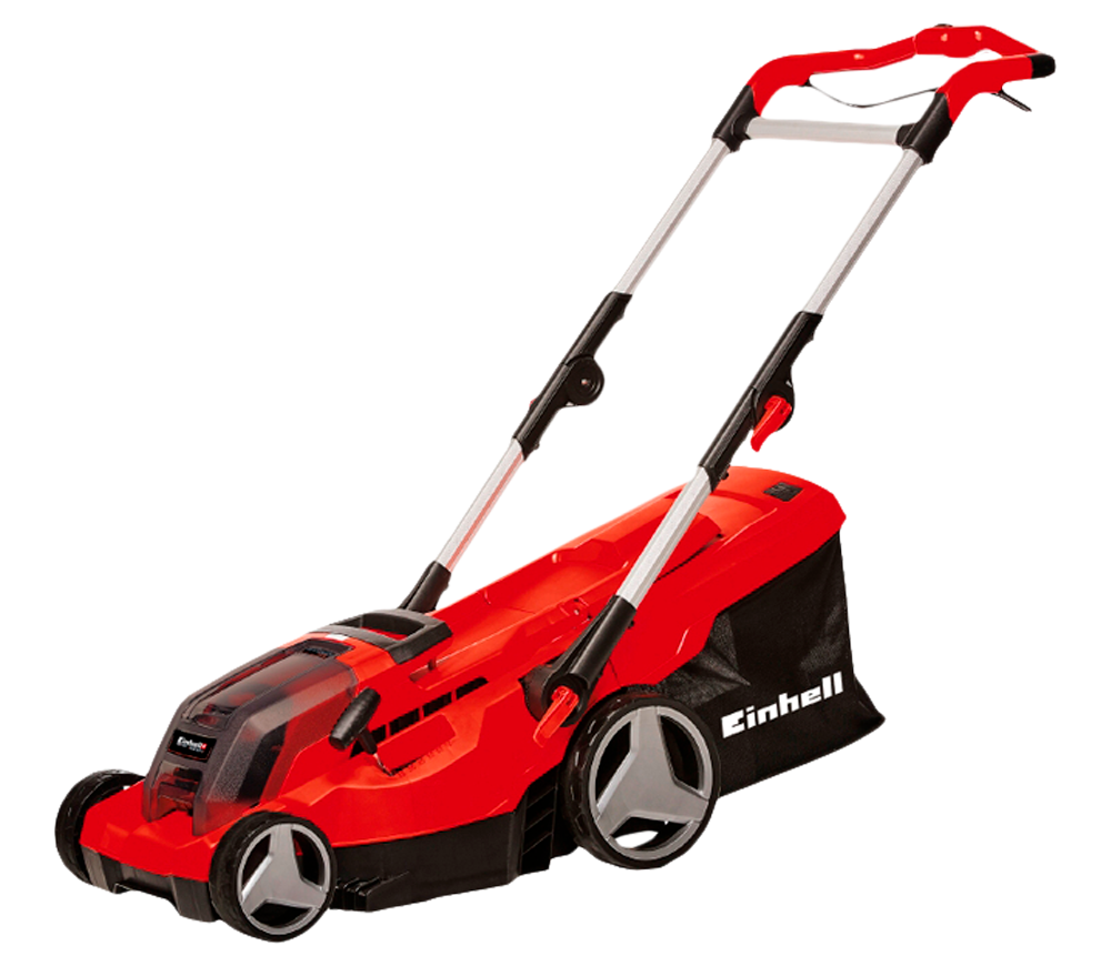 Mașină de tuns gazonul cu acumulator (fără baterii) EINHELL GE-CM 36/37 Li PXC SOLO 370mm 18V