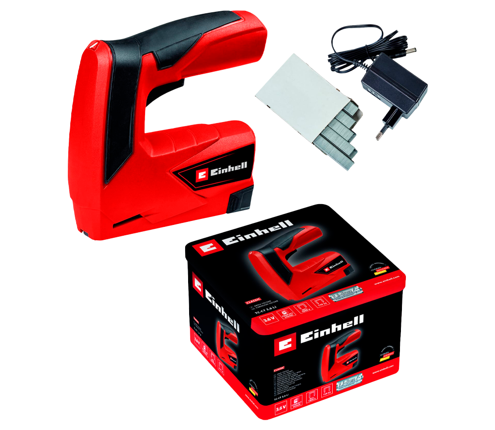 Capsator cu acumulator EINHELL TC-CT (42.578.80) 30bat/min 3.6V 1.3Ah