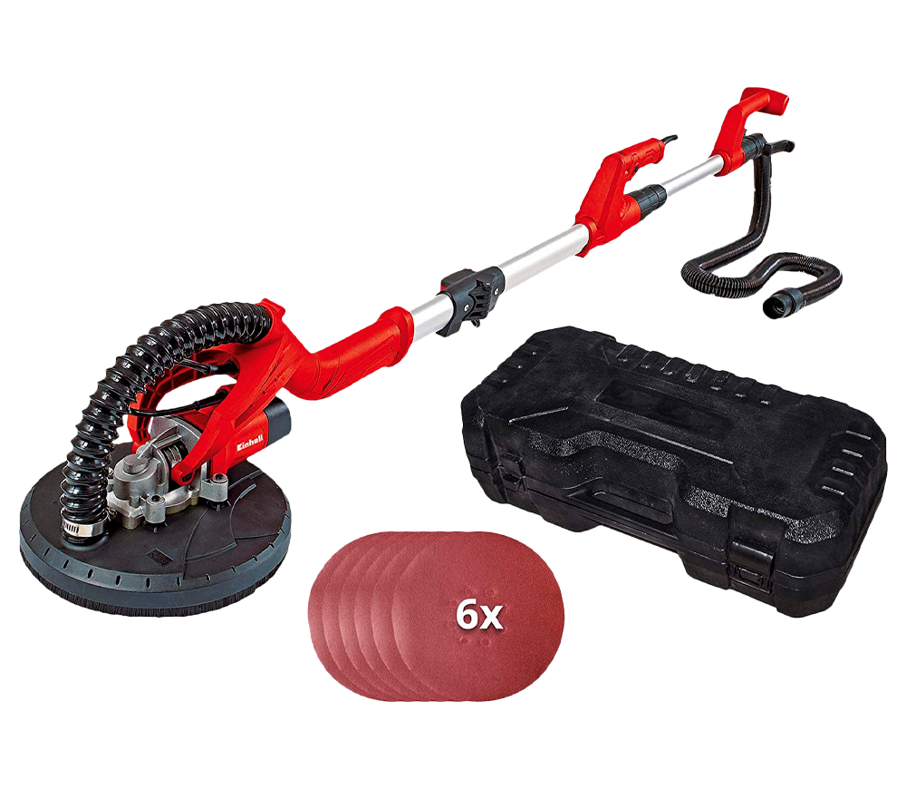Mașină de șlefuit pereți extensibilă Einhell TC-DW 225X (42.599.60) 750w 225mm