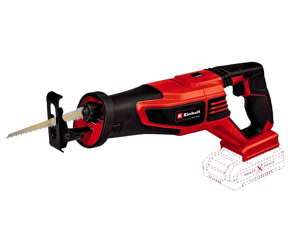 Fierăstrău sabie cu acumulator (fără baterii) EINHELL TE-AP 18/28 18V