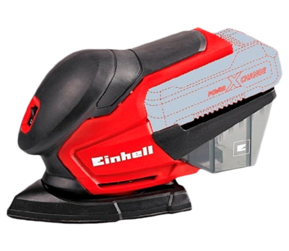 Mașină de șlefuit cu vibrații fără fir (fără bat) EINHELL TE-OS 18 Li PXC SOLO 18V