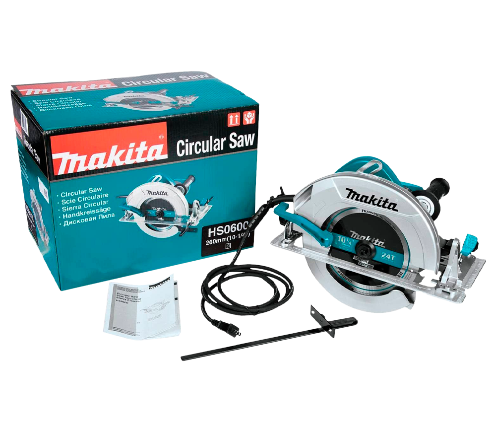 Fierăstrău circular MAKITA HS0600 2000w 270mm