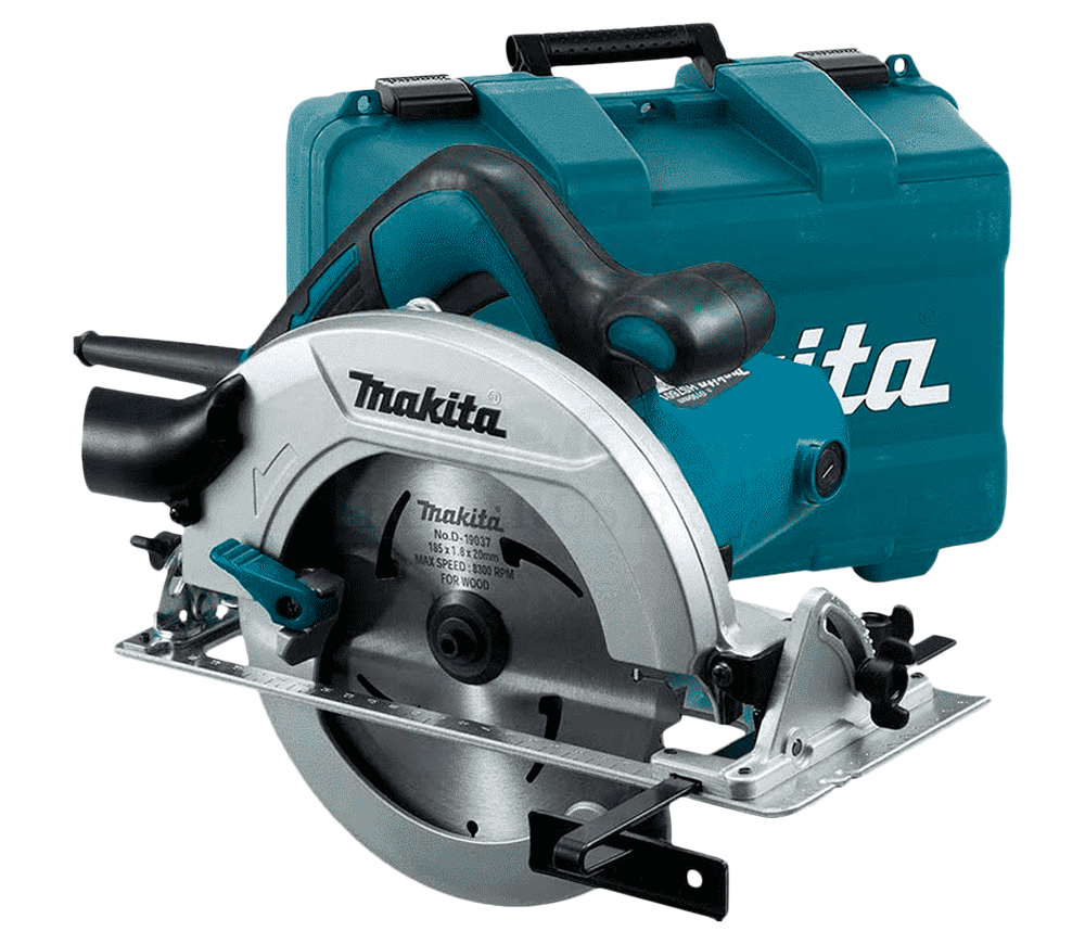 Fierăstrău circular MAKITA HS7611K 1600w 190mm