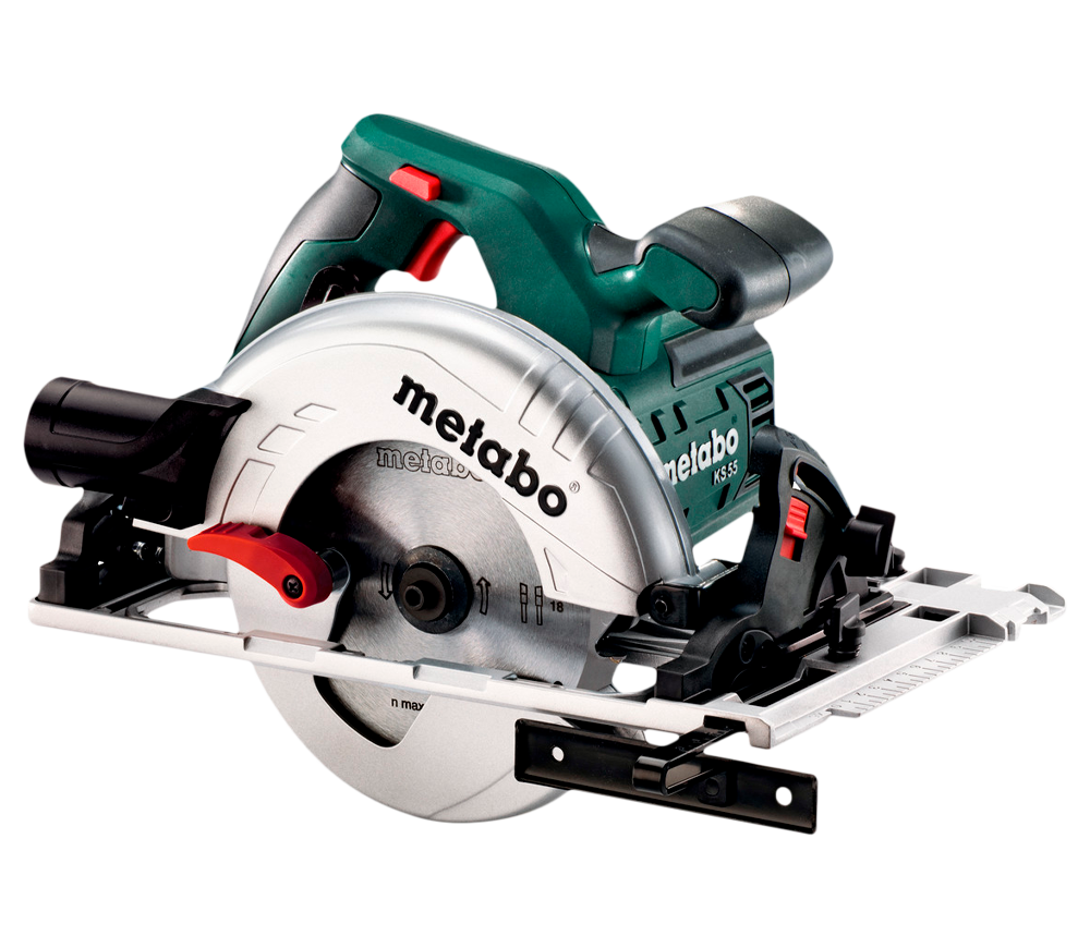 Fierăstrău circular METABO KS 55 FS (600955000) 1200w 160mm