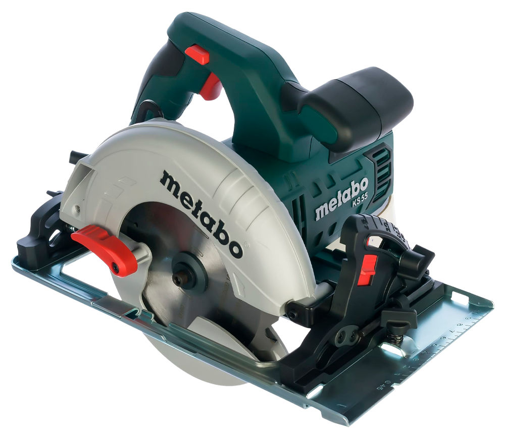 Fierăstrău circular METABO KS 55 (600855000) 1200w 160mm