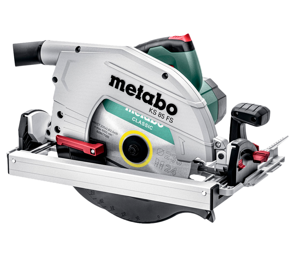 Fierăstrău circular METABO KS 85 FS 2000w 235mm