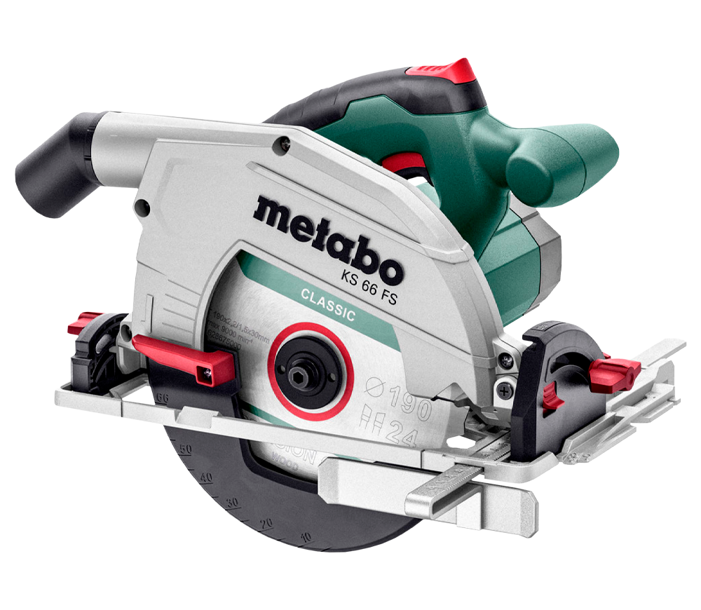 Fierăstrău circular METABO KS 66 FS (601066000)1500w 190mm
