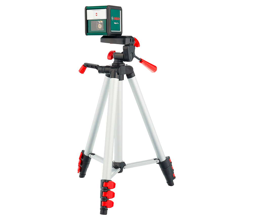 Nivelă cu laser BOSCH Quigo Plus 2fascicole 10m
