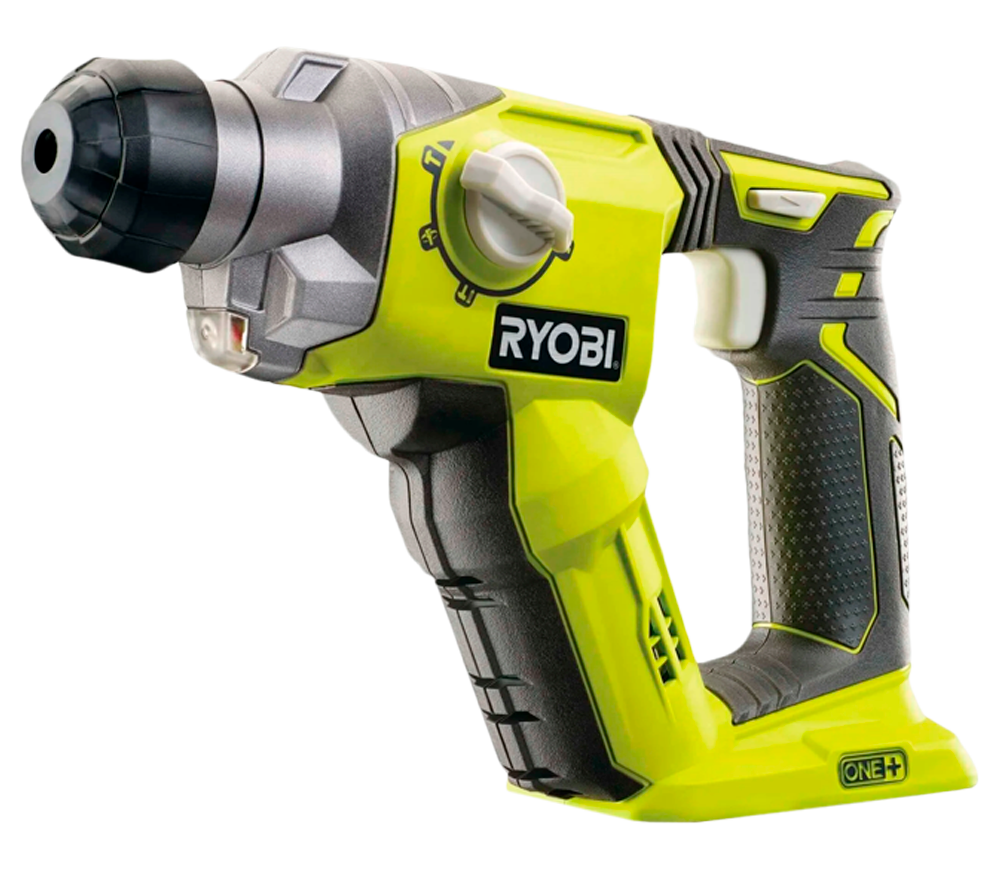 Ciocan rotopercutor cu acumulator (fără baterii) RYOBI R18SDS-0 1.3J 18V