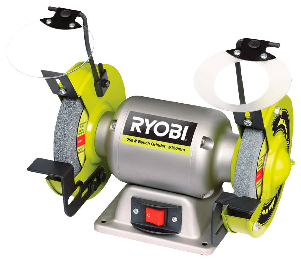 Polizor de banc Ryobi RBG6G1 250w 150mm