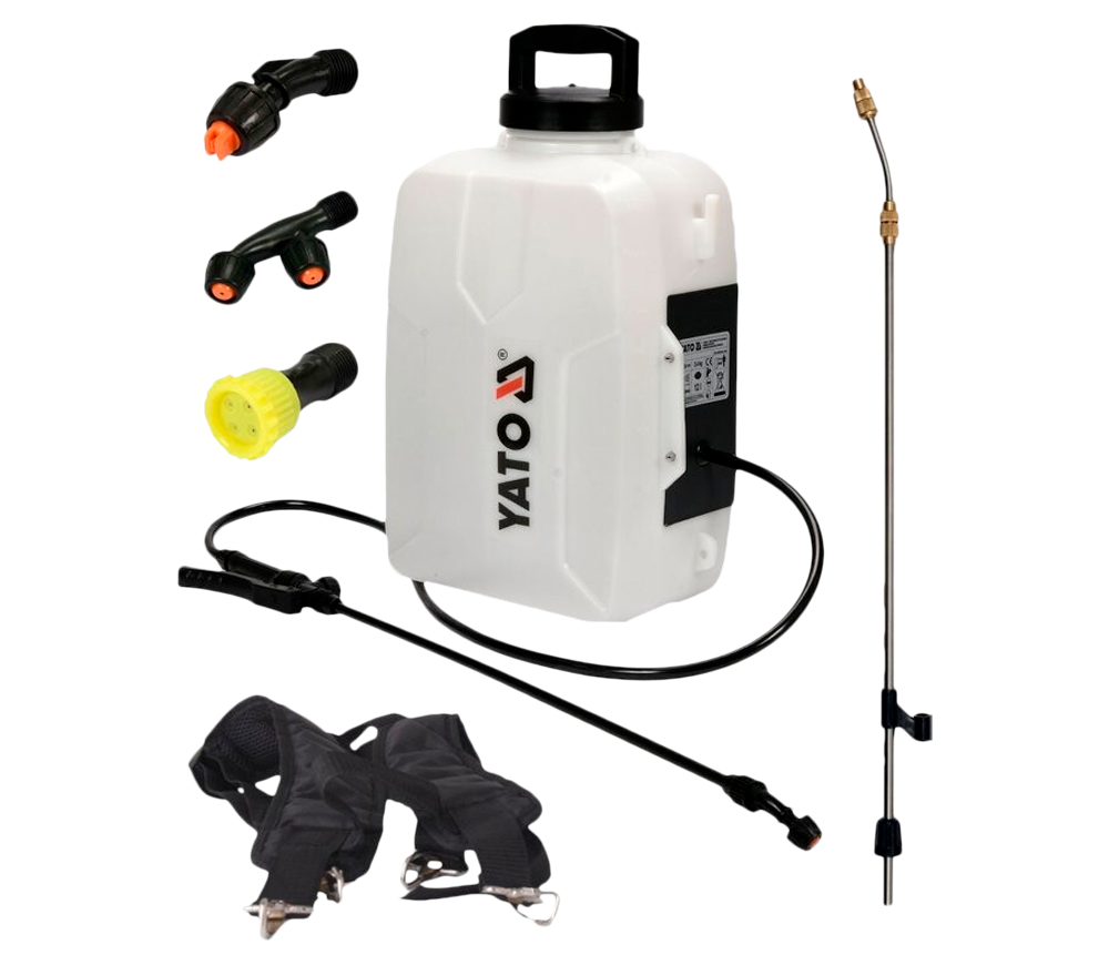Pulverizator cu acumulator (fără baterii) YATO YT86211  12L 18V