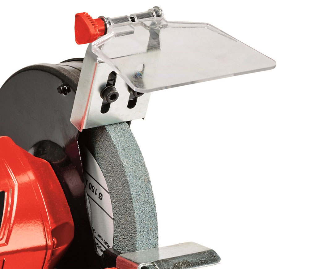 Polizor de banc Einhell TC-BG 150 (44.126.32) 150w 150mm-2