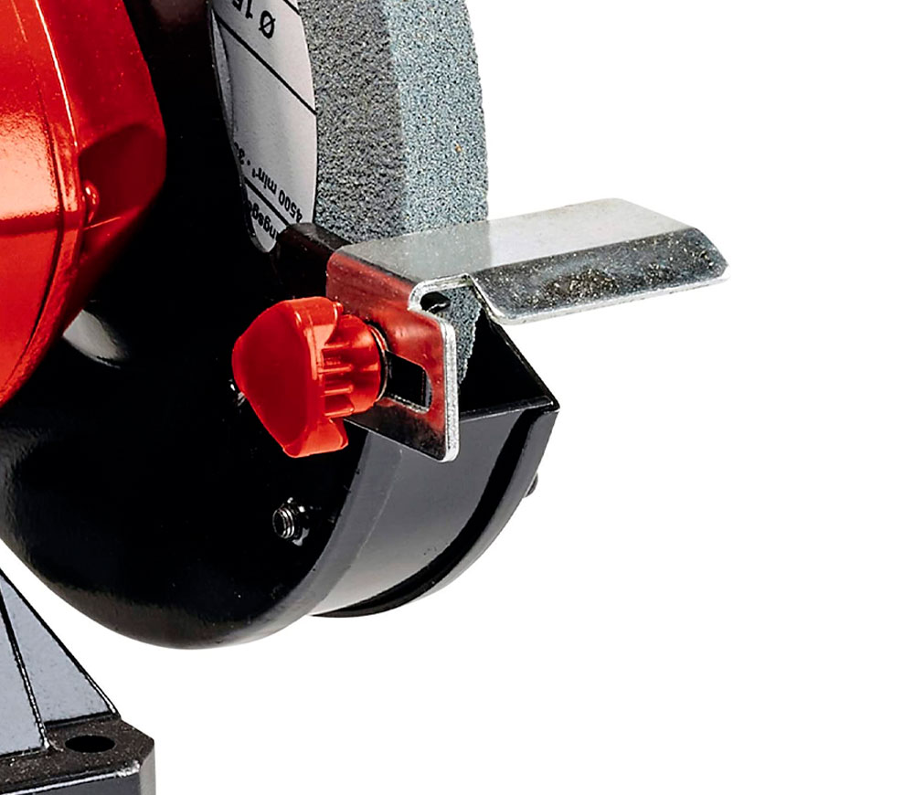 Polizor de banc Einhell TC-BG 150 (44.126.32) 150w 150mm-4