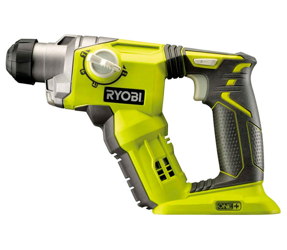 Ciocan rotopercutor cu acumulator (fără baterii) RYOBI R18SDS-0 1.3J 18V-2