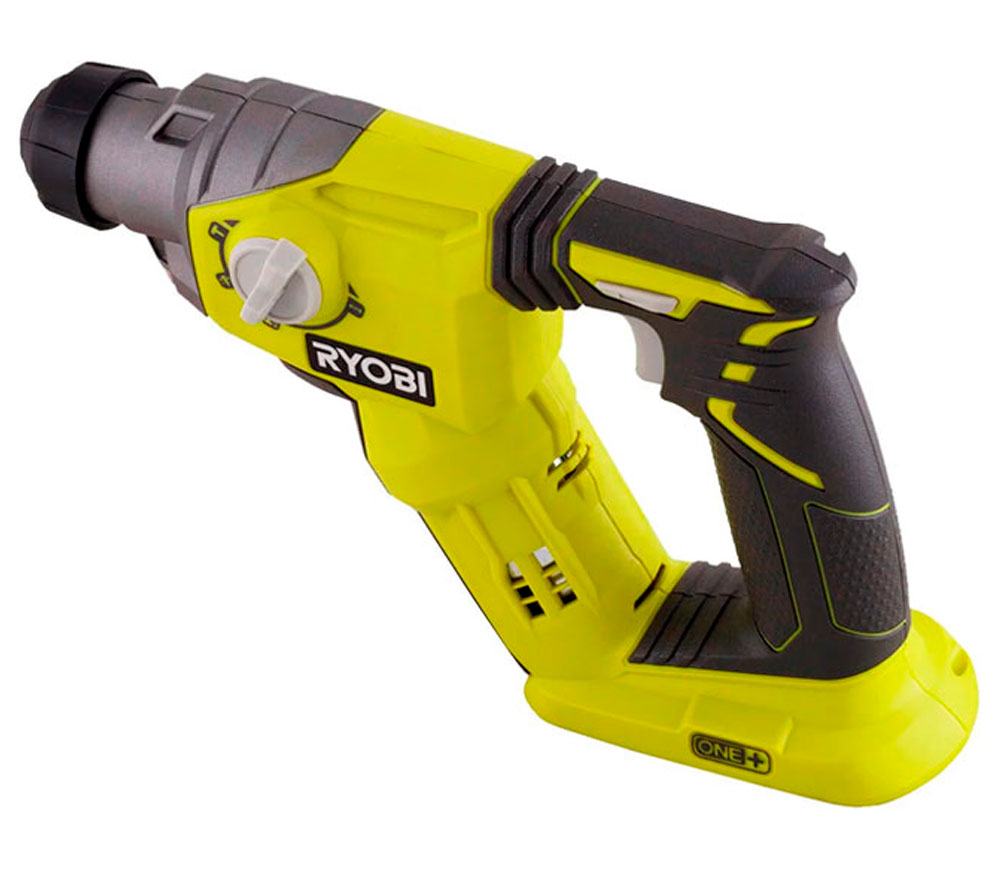 Ciocan rotopercutor cu acumulator (fără baterii) RYOBI R18SDS-0 1.3J 18V-3